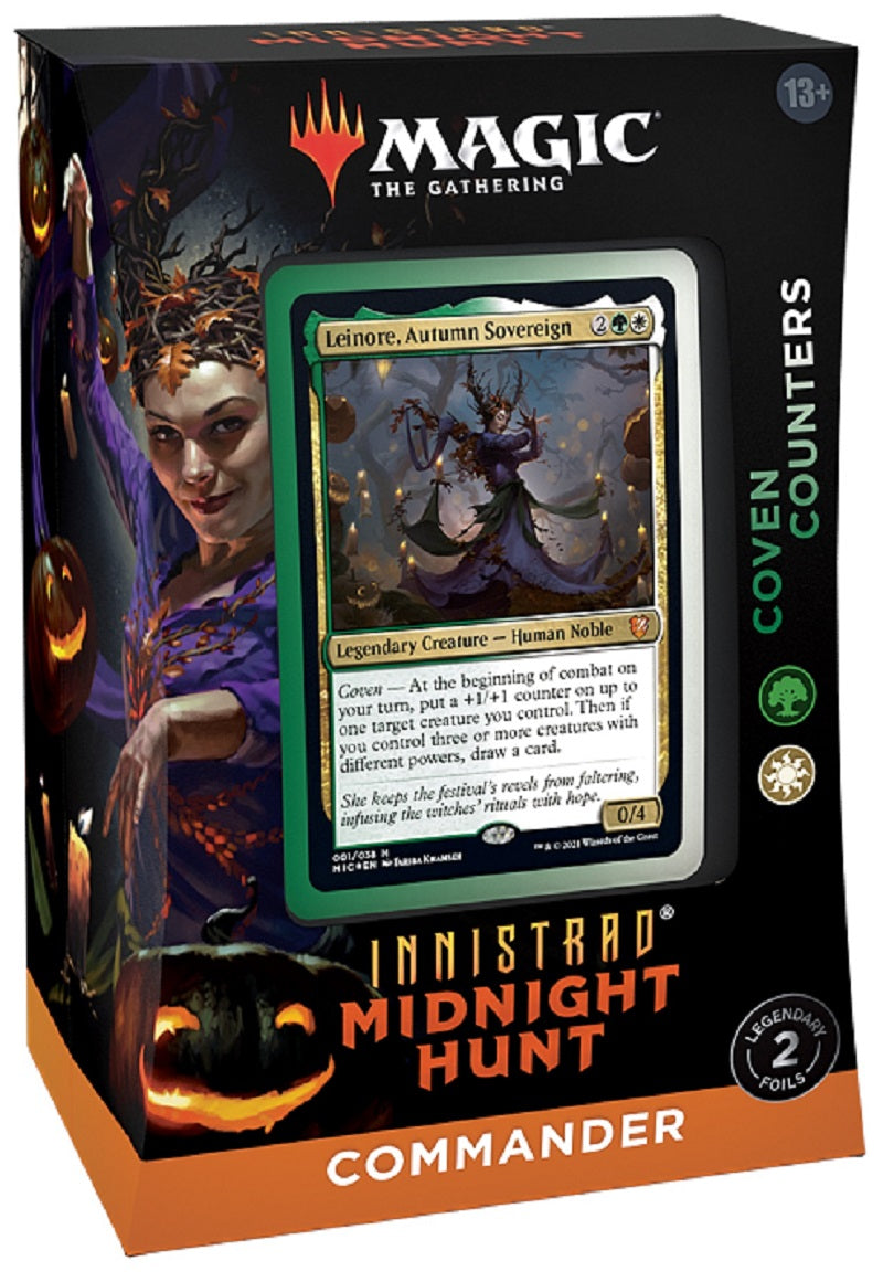 MTG Innistrad: Midnight Hunt  Commander Deck  Coven Counters GW | Game Master's Emporium (The New GME)