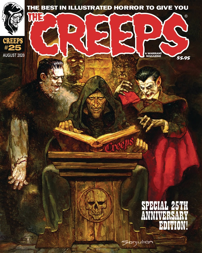 CREEPS #25 (MR) | Game Master's Emporium (The New GME)