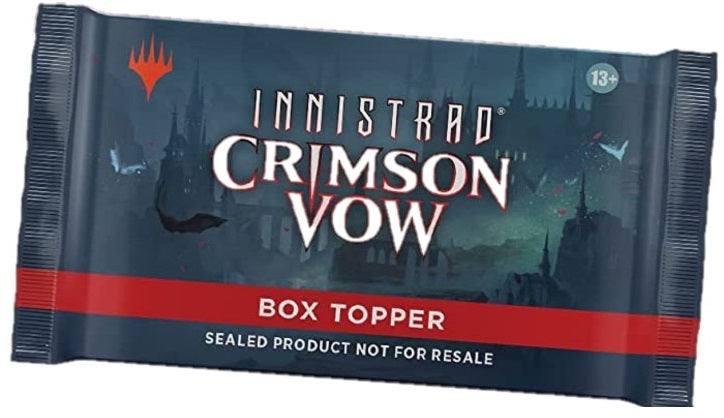 MTG Innistrad: Crimson Vow  Single Box Topper Booster | Game Master's Emporium (The New GME)