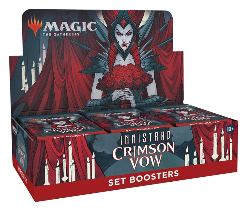 MTG Innistrad: Crimson Vow  Set Booster Display Box | Game Master's Emporium (The New GME)