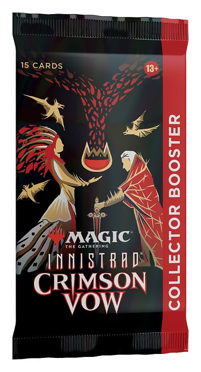 MTG Innistrad: Crimson Vow  Single Collector Booster | Game Master's Emporium (The New GME)