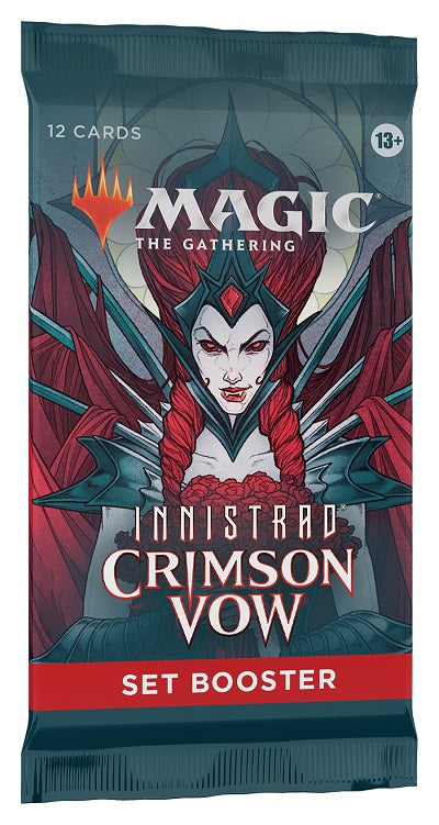 MTG Innistrad: Crimson Vow  Single Set Booster | Game Master's Emporium (The New GME)