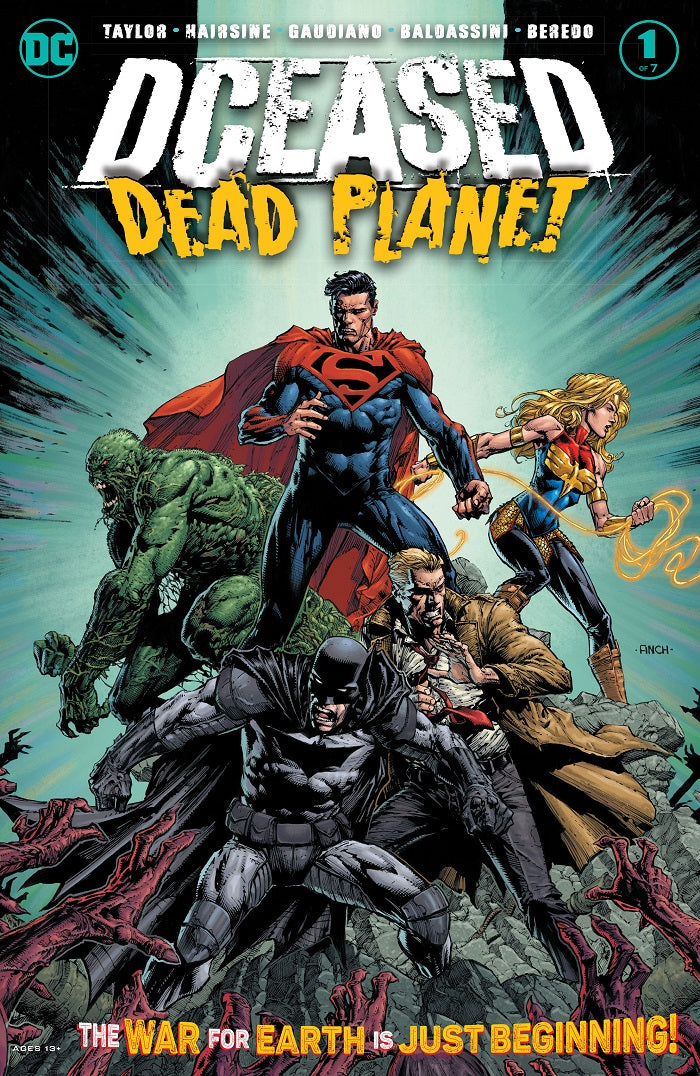 DCEASED DEAD PLANET #1 (OF 6) | Game Master's Emporium (The New GME)