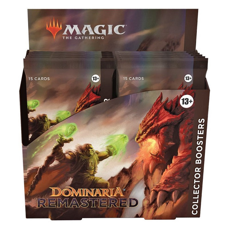 MTG Dominaria Remastered  Collector Booster Box | Game Master's Emporium (The New GME)