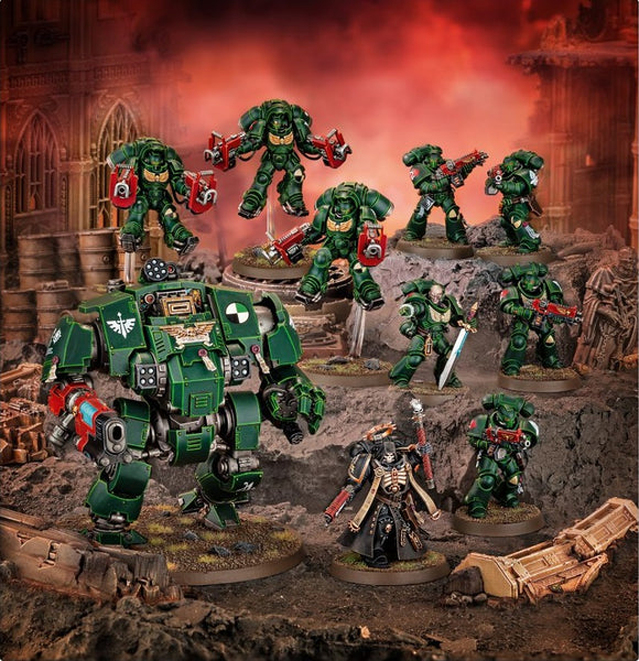 Combat Patrol Dark Angels – Game Master's Emporium (The New GME)