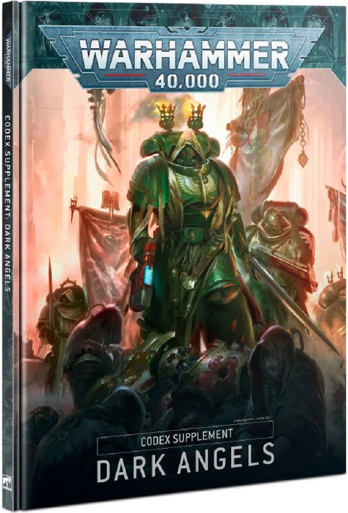 Codex: Dark Angels Supplement 9th Ed | Game Master's Emporium (The New GME)