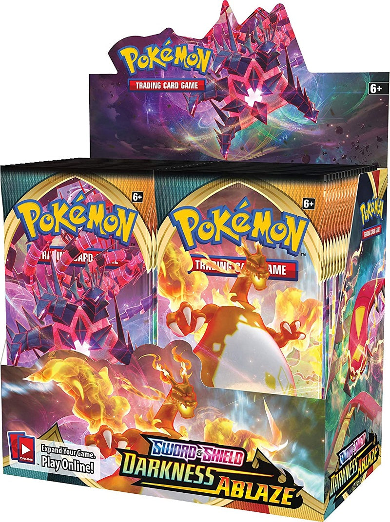 Pokemon Sword & Shield Darkness Ablaze Booster Box | Game Master's Emporium (The New GME)