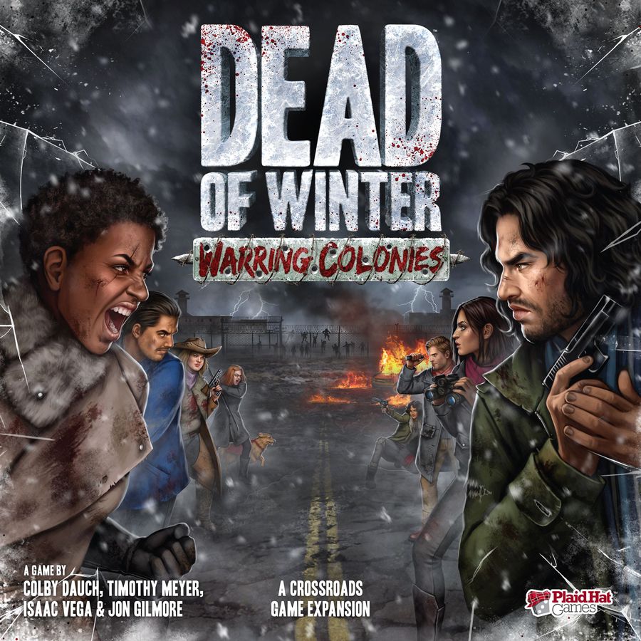 Dead of Winter:  Warring Colonies | Game Master's Emporium (The New GME)