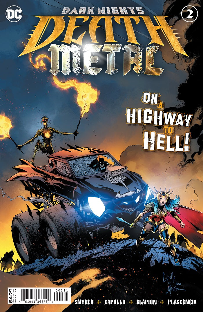 DARK NIGHTS DEATH METAL #2 (OF 6) | Game Master's Emporium (The New GME)