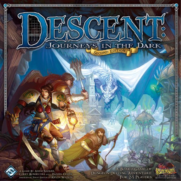 Descent 2nd Ed: Journeys In the Dark | Game Master's Emporium (The New GME)