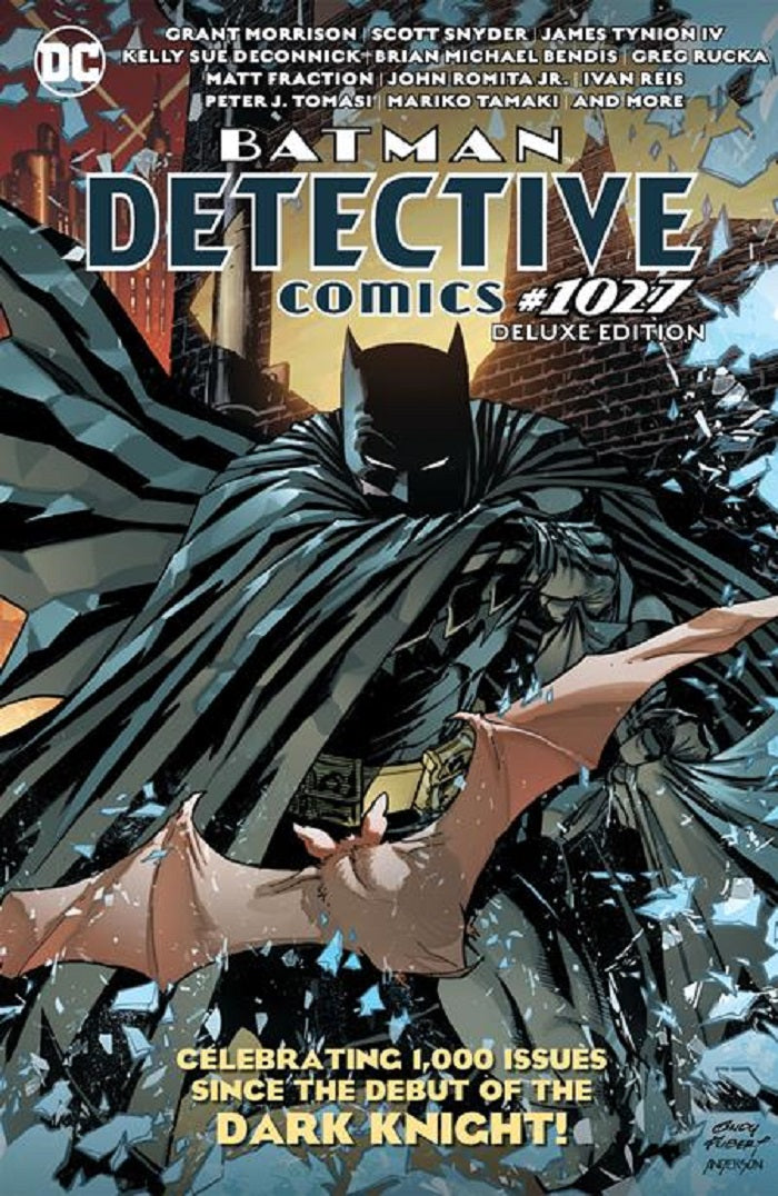 BATMAN DETECTIVE COMICS # 1027 DLX ED HC | Game Master's Emporium (The New GME)