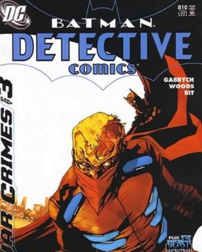 DETECTIVE COMICS #810 | Game Master's Emporium (The New GME)