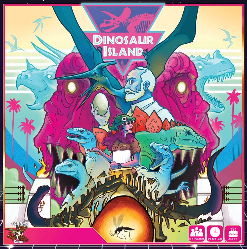 Dinosaur Island | Game Master's Emporium (The New GME)