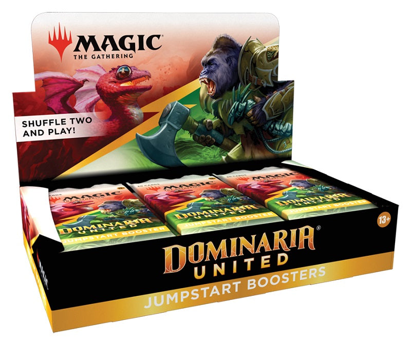 MTG Dominaria United  Jumpstart Booster Display Box | Game Master's Emporium (The New GME)