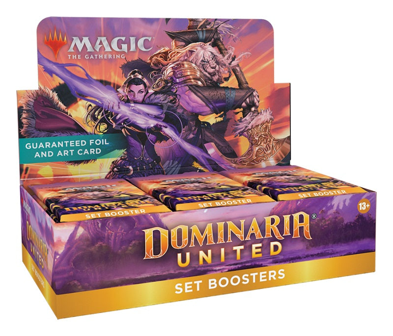 MTG Dominaria United  Set Booster Display Box | Game Master's Emporium (The New GME)