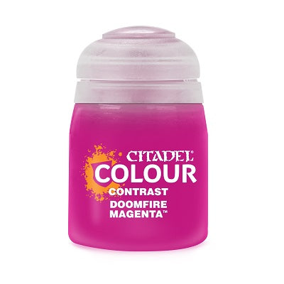 Doomfire Magenta Contrast Paint | Game Master's Emporium (The New GME)