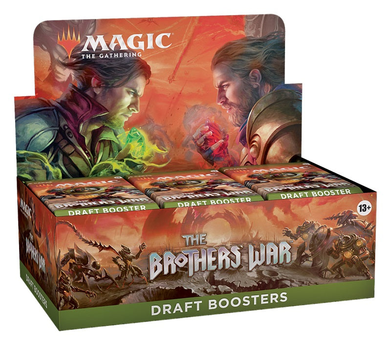 MTG Brothers War  Draft Booster Display Box | Game Master's Emporium (The New GME)