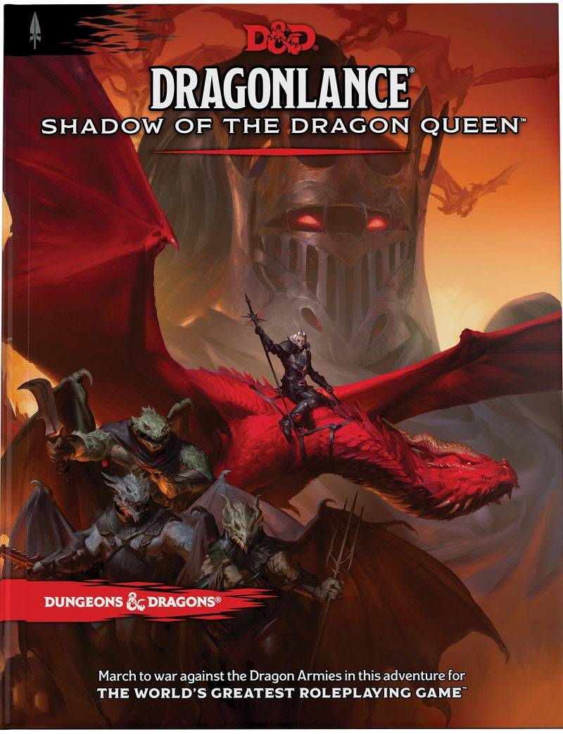 D&D Dungeons & Dragons Dragonlance: Shadow of the Dragon (Reg Cover) | Game Master's Emporium (The New GME)