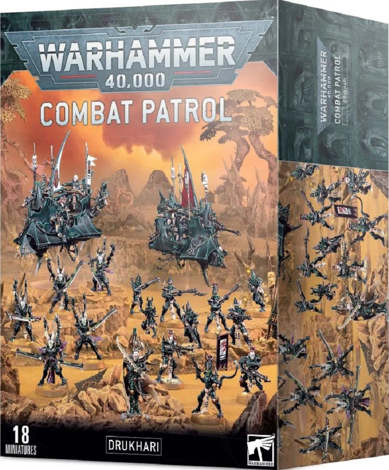 Combat Patrol Drukhari | Game Master's Emporium (The New GME)