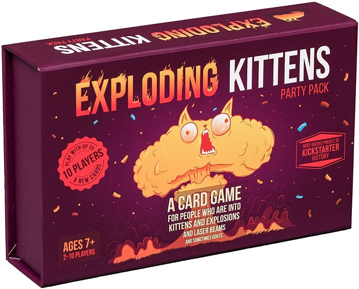Exploding Kittens Party Pack | Game Master's Emporium (The New GME)