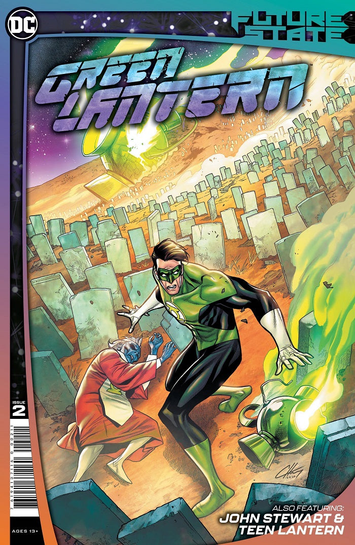 FUTURE STATE GREEN LANTERN #1 and 2 | Game Master's Emporium (The New GME)