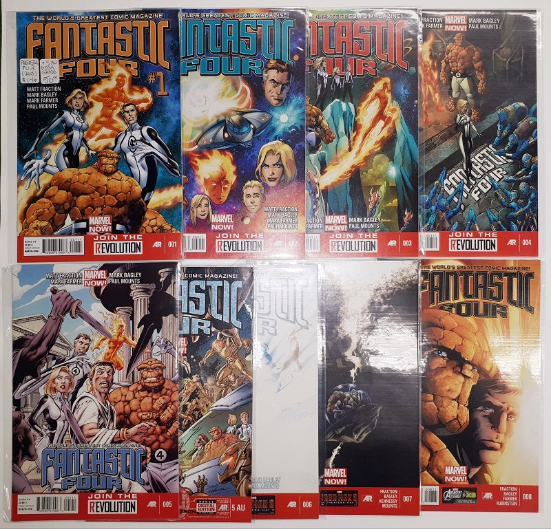 Fantastic Four (2013)  #1 to #16 High Grade | Game Master's Emporium (The New GME)
