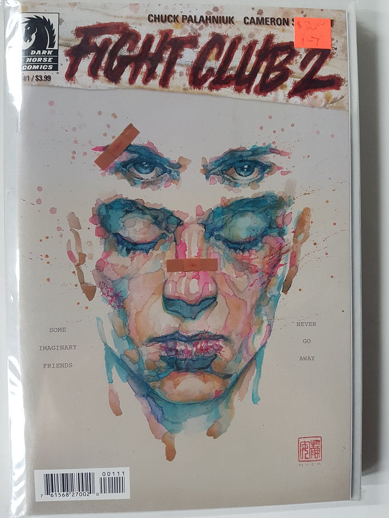 Fight Club 2  #1 to #7 | Game Master's Emporium (The New GME)