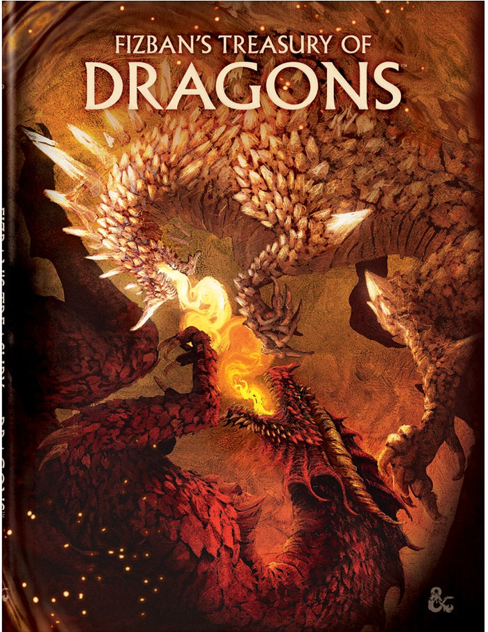 D&D Dungeons & Dragons Fizban's Treasury of Dragons (Alt Cvr) | Game Master's Emporium (The New GME)