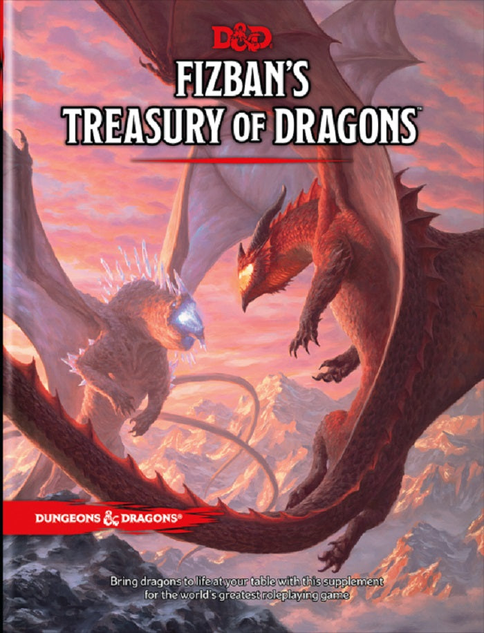 D&D Dungeons & Dragons Fizban's Treasury of Dragons (Reg Cvr) | Game Master's Emporium (The New GME)