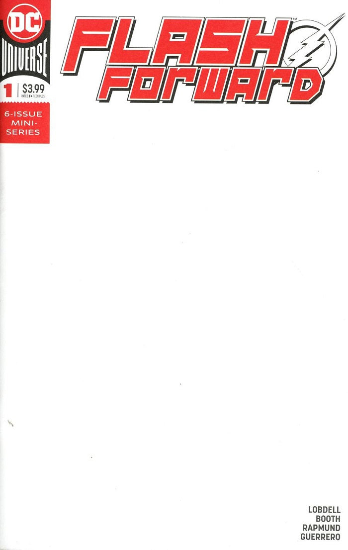 FLASH FORWARD #1 (OF 6) BLANK VAR ED | Game Master's Emporium (The New GME)