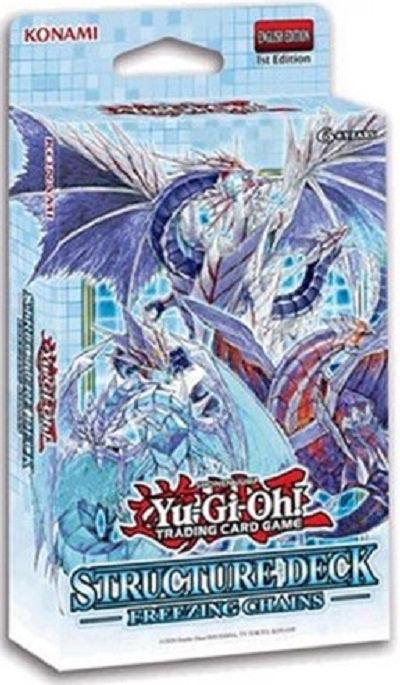 YuGiOh  Freezing Chains Structure Deck | Game Master's Emporium (The New GME)