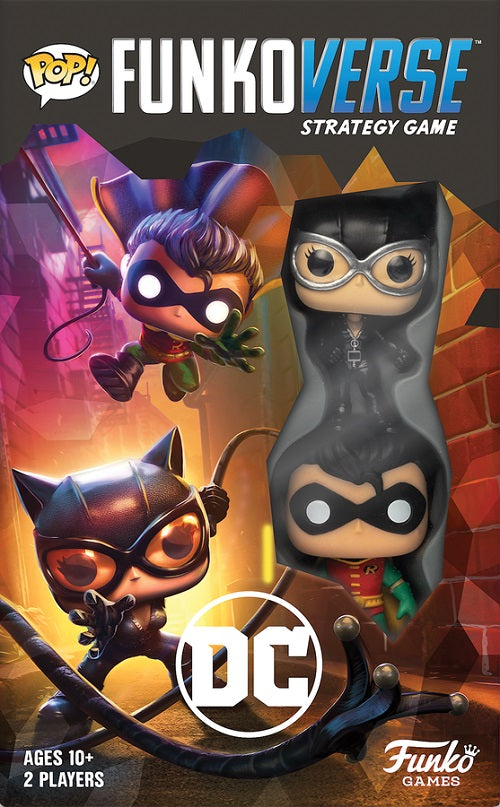 Funkoverse Strategy Game  DC Catwoman | Game Master's Emporium (The New GME)