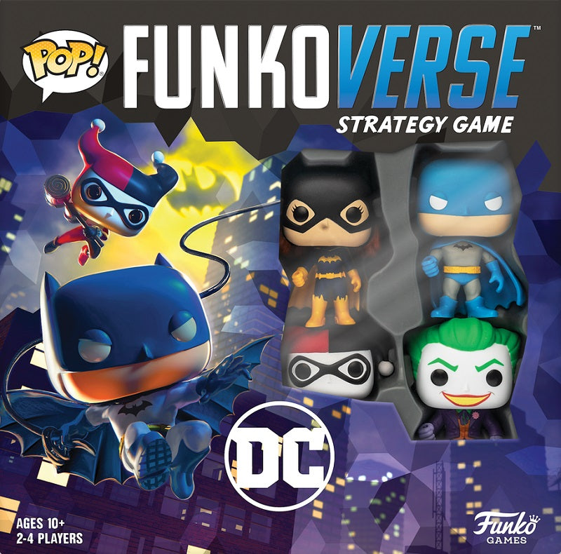 Funkoverse Strategy Game  DC Batman | Game Master's Emporium (The New GME)