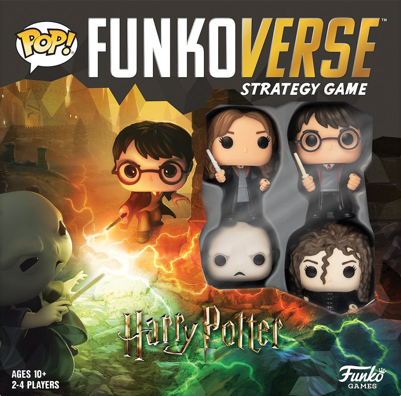 Funkoverse Strategy Game  Harry Potter | Game Master's Emporium (The New GME)