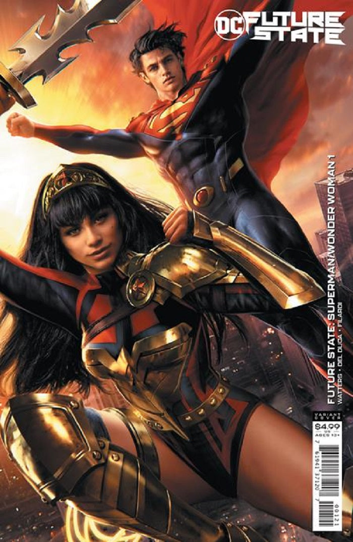 FUTURE STATE SUPERMAN WONDER WOMAN #1 and #2 CARDSTOCK VAR ED | Game Master's Emporium (The New GME)