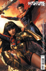 FUTURE STATE SUPERMAN WONDER WOMAN #1 and #2 CARDSTOCK VAR ED | Game Master's Emporium (The New GME)