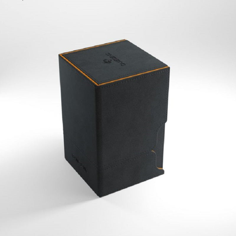 Watchtower XL EXCLUSIVE Deck Case BLACK 100+ | Game Master's Emporium (The New GME)