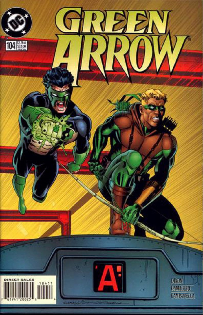 GREEN ARROW #104 | Game Master's Emporium (The New GME)