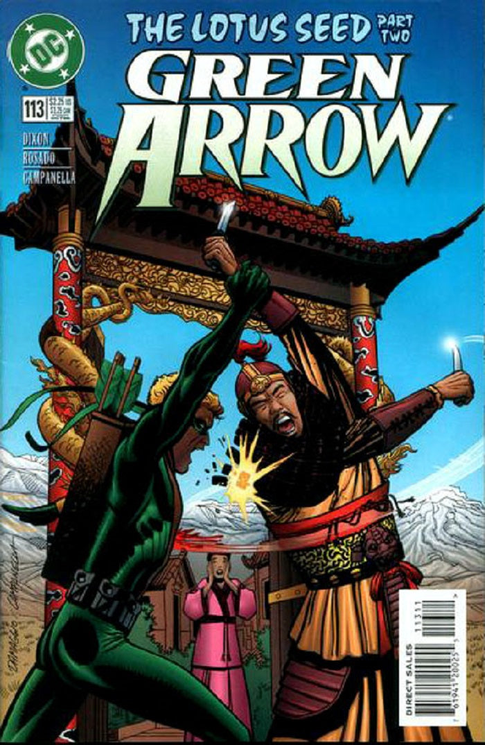 GREEN ARROW #113 | Game Master's Emporium (The New GME)