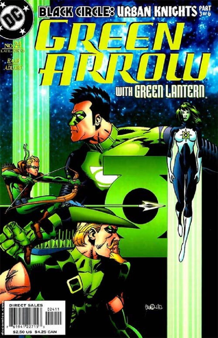 GREEN ARROW #24 | Game Master's Emporium (The New GME)