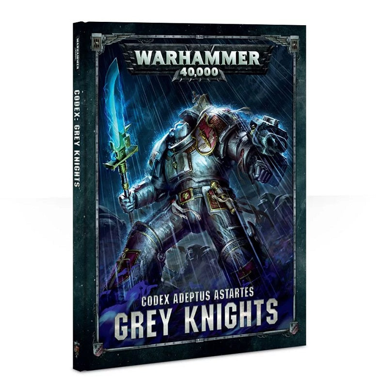 Codex: Grey Knights (OOP 8th Edition) | Game Master's Emporium (The New GME)