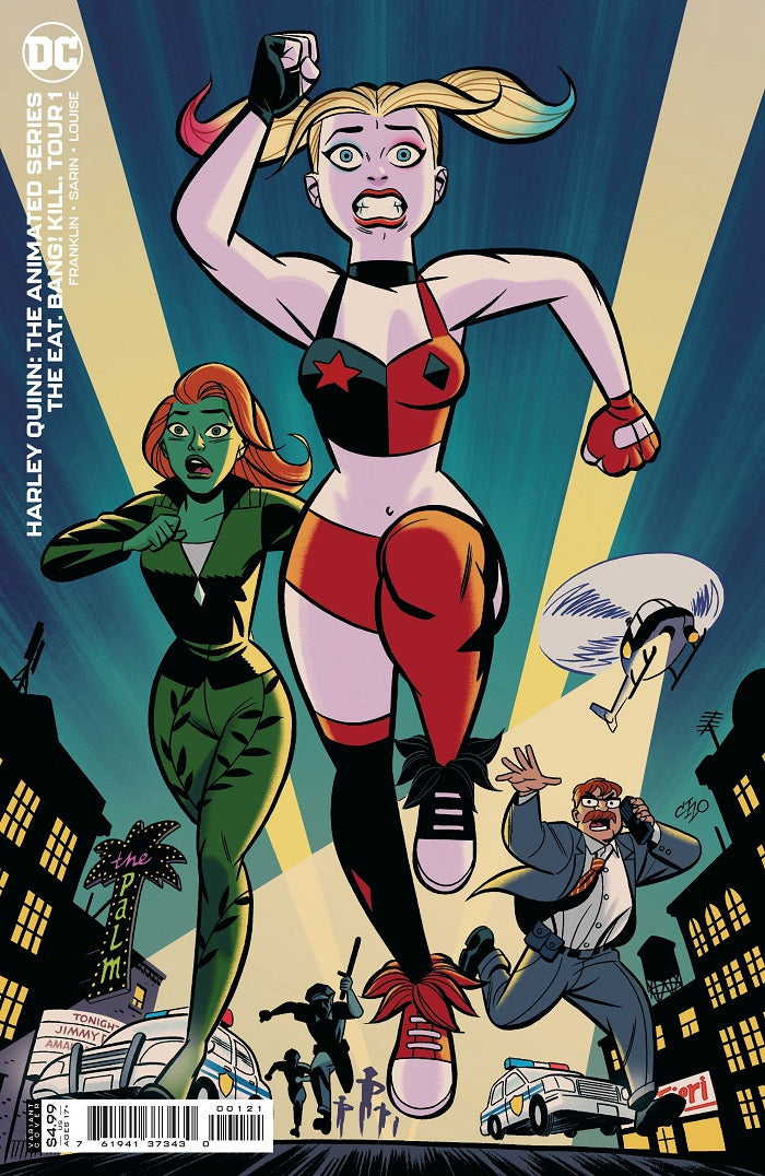HARLEY QUINN ANIMATED SERIES EAT BANG KILL TOUR #1 to #6 (OF 6) ALT CVRs | Game Master's Emporium (The New GME)