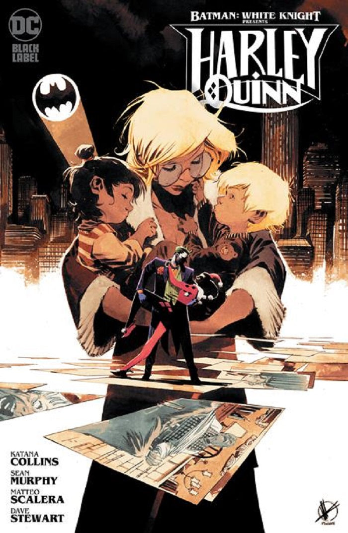 BATMAN WHITE KNIGHT PRESENTS HARLEY QUINN #1 (OF 8) M SCALER | Game Master's Emporium (The New GME)