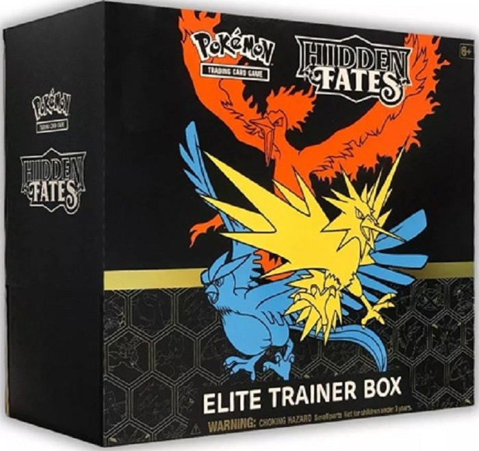Pokemon  Hidden Fates Elite Trainer Box | Game Master's Emporium (The New GME)
