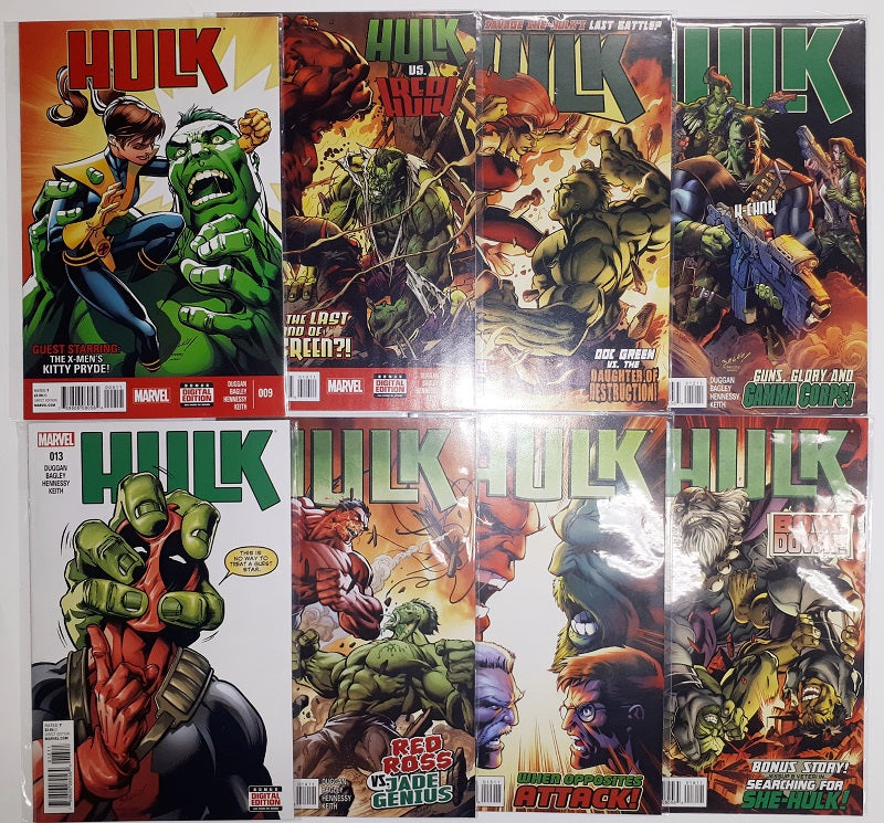 Hulk (2014)  #1 to #16 High Grade | Game Master's Emporium (The New GME)