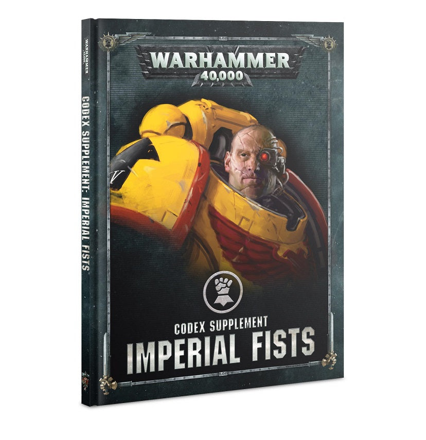 Codex: Imperial Fists | Game Master's Emporium (The New GME)