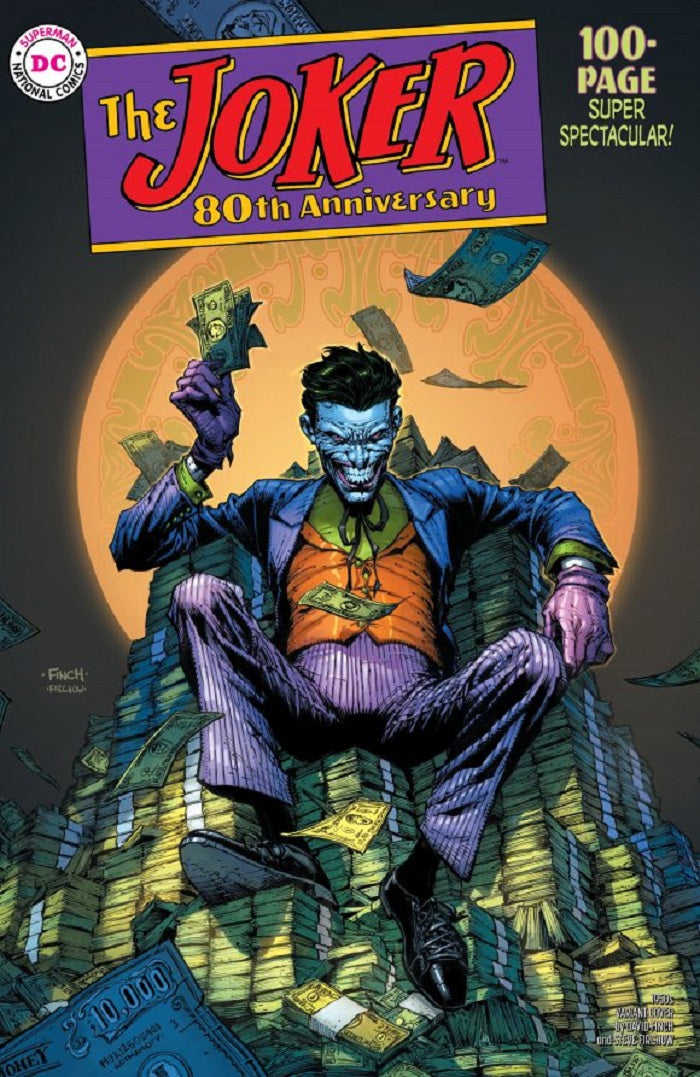 JOKER 80TH ANNIV 100 PAGE SUPER SPECT #1 1950S DAVID FINCH V | Game Master's Emporium (The New GME)