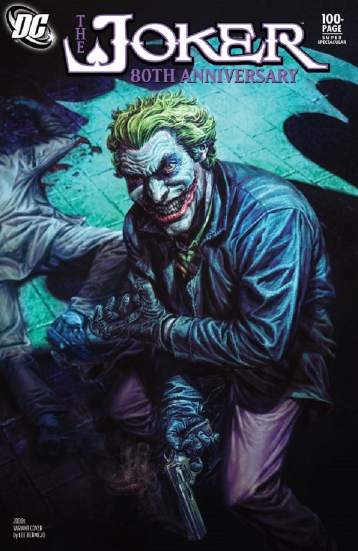 JOKER 80TH ANNIV 100 PAGE SUPER SPECT #1 2000S LEE BERMEJO V | Game Master's Emporium (The New GME)