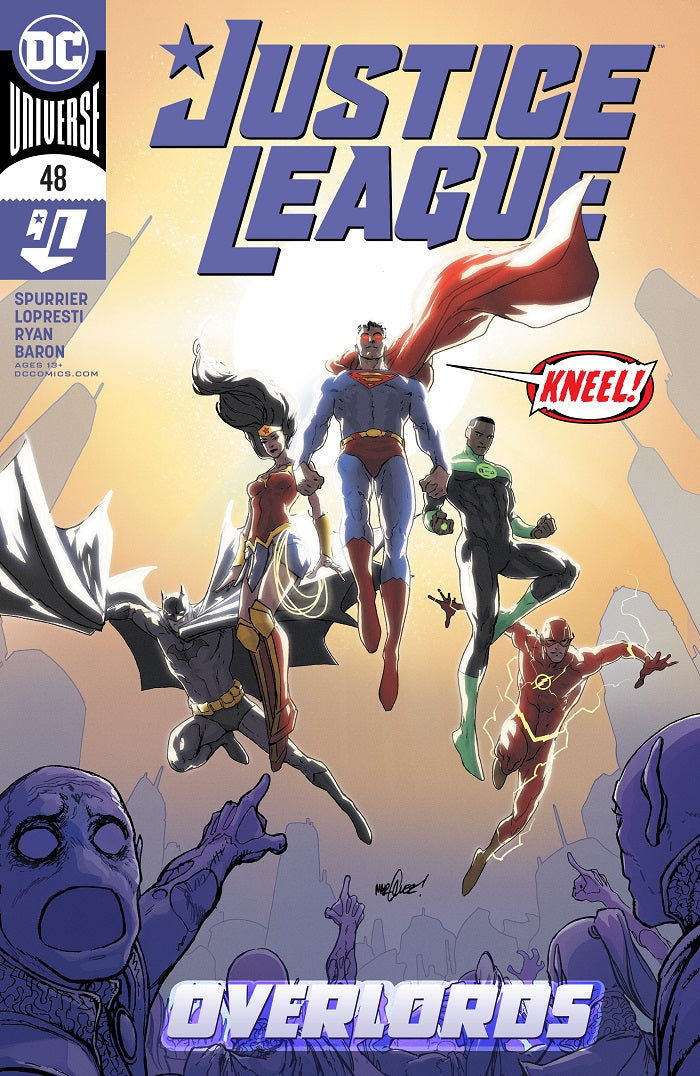 JUSTICE LEAGUE #48 | Game Master's Emporium (The New GME)