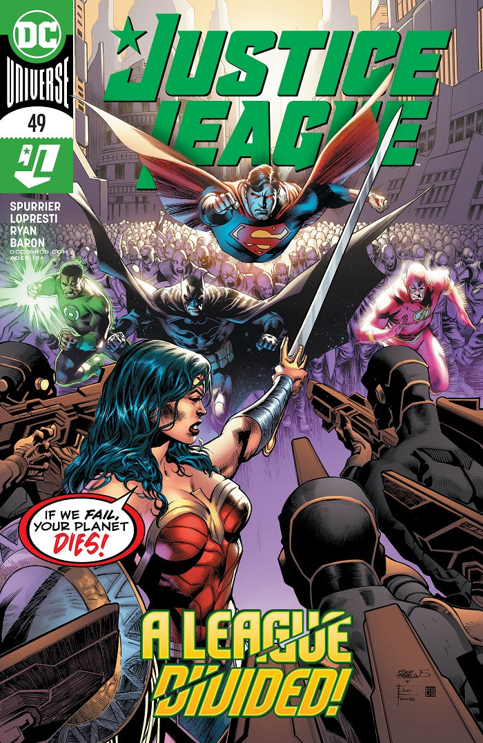 JUSTICE LEAGUE #49 | Game Master's Emporium (The New GME)